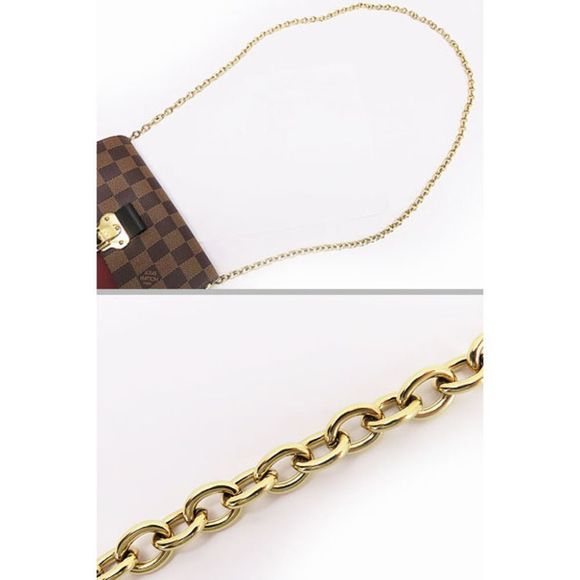 Louis Vuitton Chain Shoulder Clutch Bag - Picture 6 of 7